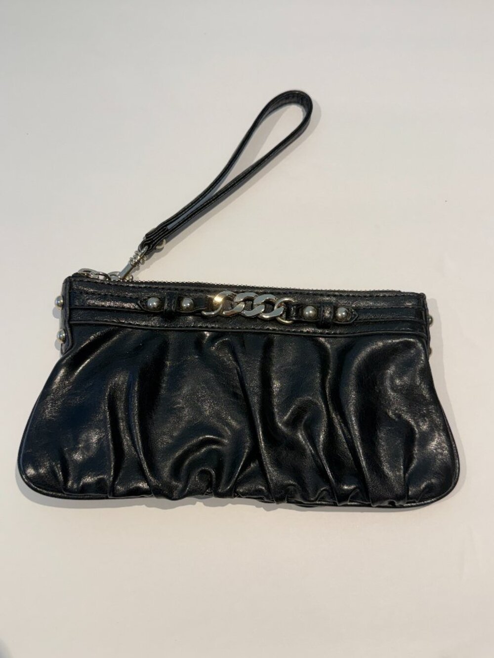 Express Vintage Black Clutch